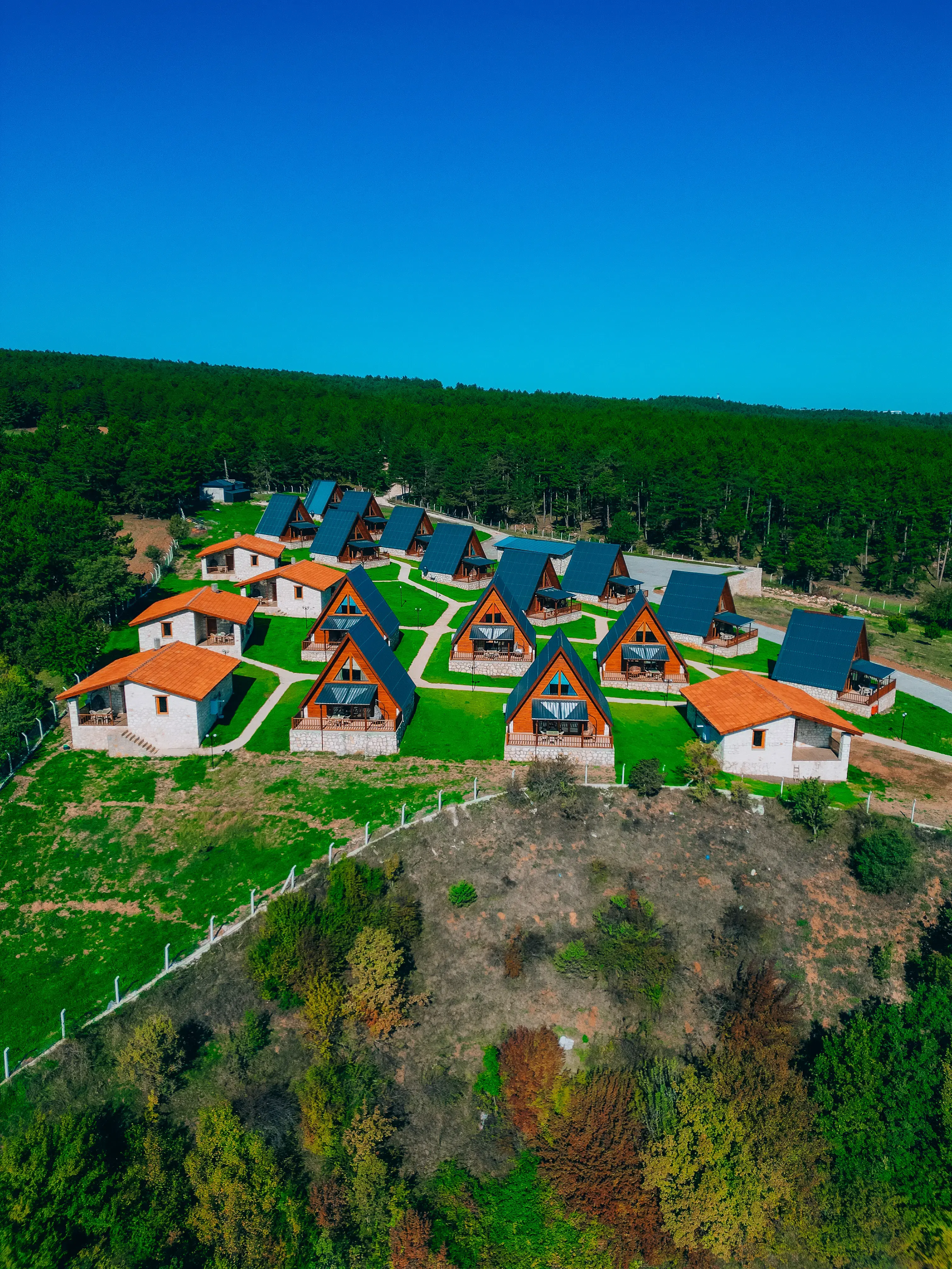 Kastilya Kırsal Turizm Tesisi doğa manzarası