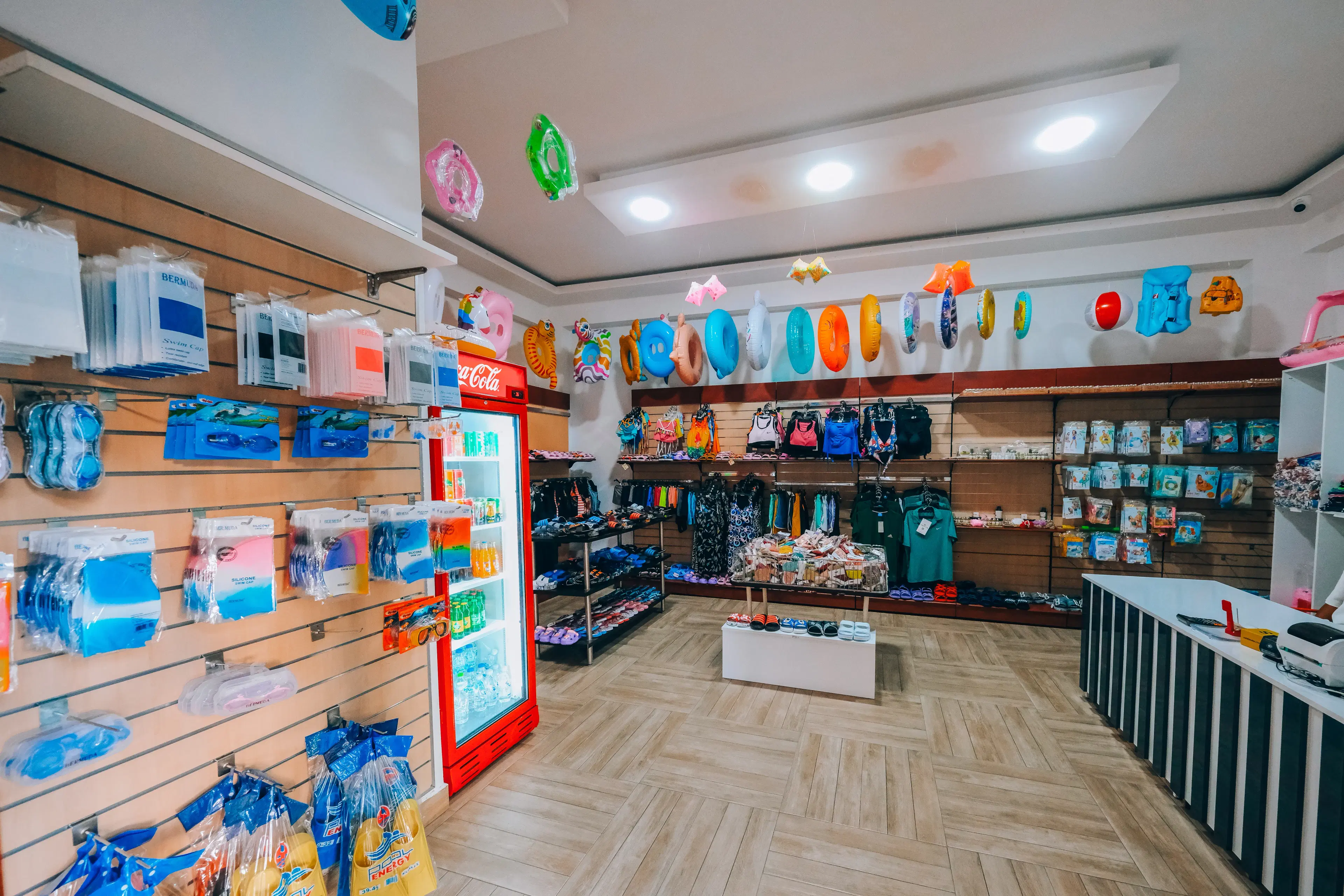 Kastilya Havuz ve Aquapark - Havadan görünüm